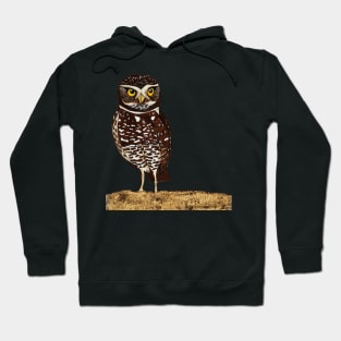 Burrowing Owl Hoodie